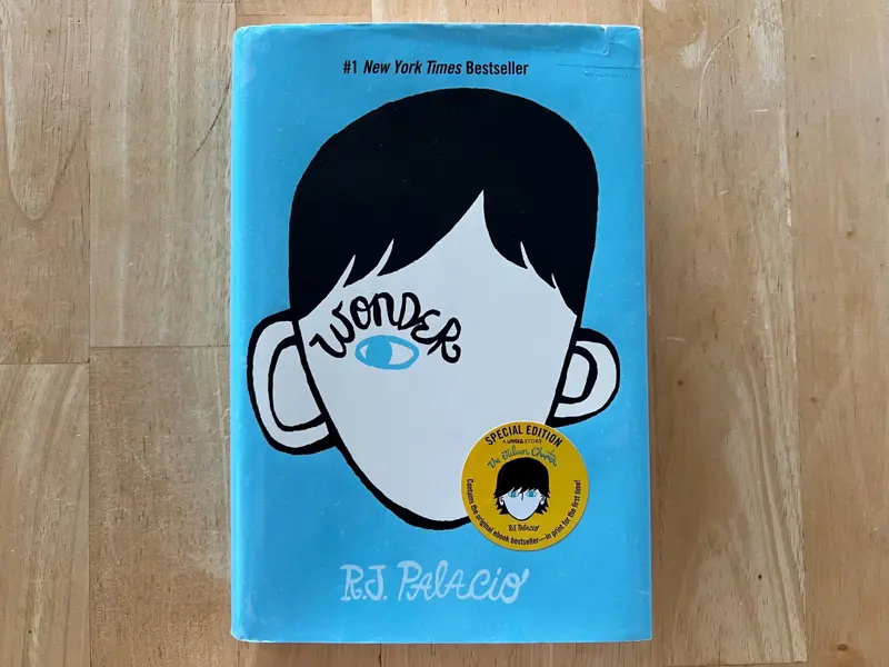 Wonder book used in IGlobal curriculum