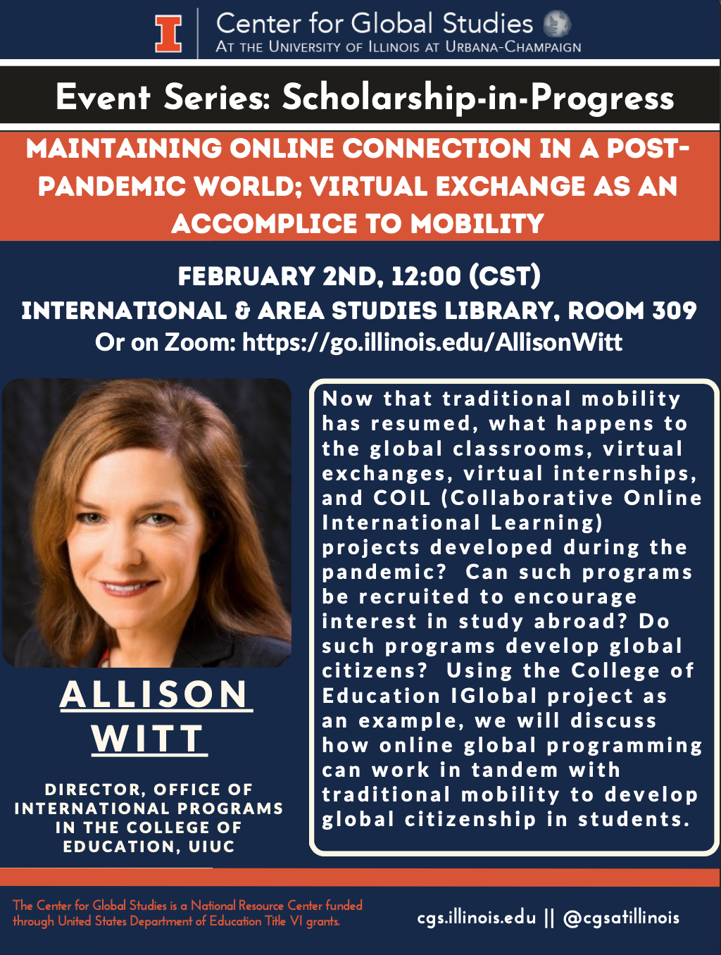 Dr. Allison WItt Talk