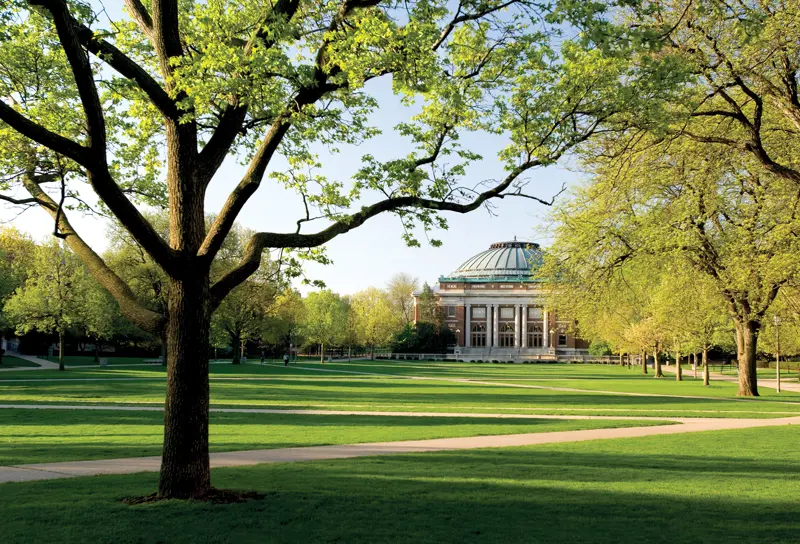 University of Illinois campus